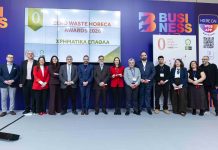 Βραβεία Zero Waste HORECA 2026: Διακρίθηκαν 425 επιχειρήσεις ενώ συνολικά 3.200 επιχειρήσεις πρωτοστατούν στη βιωσιμότητα στον κλάδο φιλοξενίας και εστίασης