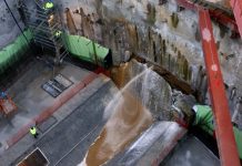 Γραμμή 4 Μετρό: Στον σταθμό «Ευαγγελισμός» ο μετροπόντικας «Αθηνά»