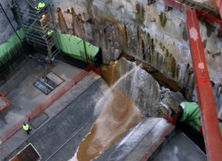 Γραμμή 4 Μετρό: Στον σταθμό «Ευαγγελισμός» ο μετροπόντικας «Αθηνά»