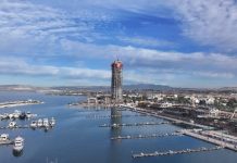 Riviera Tower: Λίγο πριν την ολοκλήρωση της κατασκευής με τη συμμετοχή άνω των 100 επιμέρους ειδικοτήτων