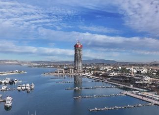 Riviera Tower: Λίγο πριν την ολοκλήρωση της κατασκευής με τη συμμετοχή άνω των 100 επιμέρους ειδικοτήτων