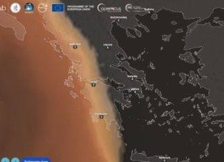 Νέο κύμα μεταφοράς σαχαριανής σκόνης στην Ελλάδα από το Σάββατο