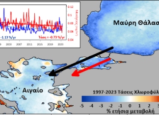 Σταδιακή μείωση της εκροής των νερών της Μαύρης Θάλασσας προς το Αιγαίο – Τι αποκαλύπτει έρευνα Ελλήνων επιστημόνων του Πανεπιστημίου Αιγαίου