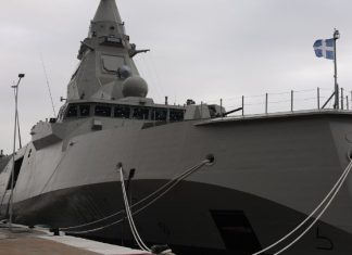 Στην Κύπρο η φρεγάτα «Κίμων» με δεύτερη ελληνική φρεγάτα και τα F-16 – Από τον Λίβανο εκτοξεύτηκαν τα drones