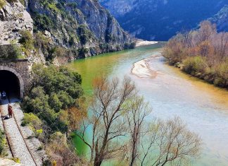 Ξάνθη: Άνοιξη στα Στενά του Νέστου και στην ξεχασμένη πόλη δίπλα στο ποτάμι