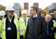 Κυρ. Μητσοτάκης: Η κατασκευή του 6ου προβλήτα θα αναβαθμίσει το λιμάνι της Θεσσαλονίκης, ώστε να μετατραπεί σε διαμετακομιστικό κόμβο
