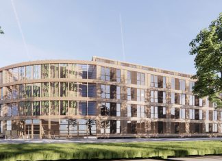 Το κτίριο από είδος καπλαμά με ελληνικό όνομα και στόχο να αποτελέσει πρότυπο προσιτής στέγασης στην Ευρώπη