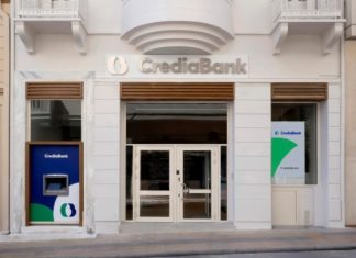 Έναρξη Διαπραγμάτευσης των νέων μετοχών της CrediaBank στο Χρηματιστήριο Αθηνών