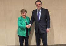 Οι επιπτώσεις της ενεργειακής κρίσης, στο επίκεντρο συνάντησης Κυρ. Πιερρακάκη με Κ. Γκεοργκίεβα