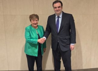 Οι επιπτώσεις της ενεργειακής κρίσης, στο επίκεντρο συνάντησης Κυρ. Πιερρακάκη με Κ. Γκεοργκίεβα