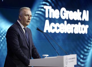 Σ. Καλαφάτης: Στόχος μας είναι η Τεχνητή Νοημοσύνη να γίνει κτήμα της κοινωνίας και της επιχειρηματικότητας