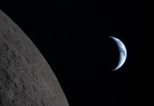 Η Nasa δημοσίευσε τη φωτογραφία μιας δύσης της Γης που τράβηξαν οι αστροναύτες του Artemis