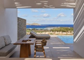 OROSEA Paros: Νέα πολυτελής ελληνική ξενοδοχειακή επένδυση στην Πάρο