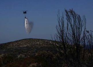 Σε ισχύ ο Ημερήσιος Χάρτης Πρόβλεψης Κινδύνου Πυρκαγιάς