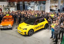 Το εργοστάσιο Ampere ElectriCity στο Douai κατασκεύασε 100.000 Renault 5 E-Tech electric