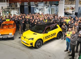 Το εργοστάσιο Ampere ElectriCity στο Douai κατασκεύασε 100.000 Renault 5 E-Tech electric