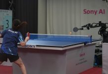 Ρομποτικό σύστημα κερδίζει σε αγώνες πινγκ πονγκ
