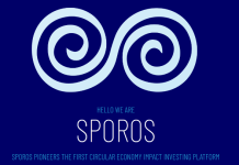 Το EIF επενδύει στη SPOROS Platform, ενδυναμώνοντας την κυκλική οικονομία στην Ελλάδα και την ευρύτερη περιοχή
