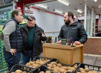 Στην Κεντρική Λαχαναγορά Θεσσαλονίκης η πρώτη επίσκεψη του υπ. Αγροτικής Ανάπτυξης & Τροφίμων Μ. Σχοινά