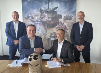 Ισχυρή συνεργασία THEON-Rheinmetall για το ηλεκτροπτικό σύστημα PHYLAX