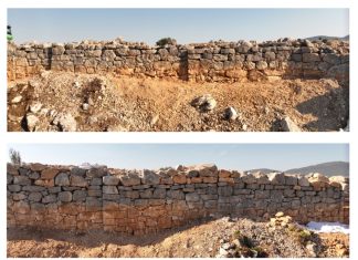 ΥΠΠΟ: Αποκαταστάθηκαν η Νότια Πύλη της μυκηναϊκής ακρόπολης του Γλα και μέρος του κυκλώπειου τείχους της