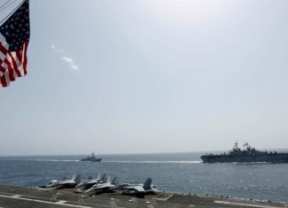 Ο αμερικανικός στρατός θα επιβάλει αποκλεισμό στον Κόλπο του Ομάν, την Αραβική Θάλασσα