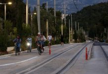 Έτοιμη η Β. Όλγας: Ολοκληρώθηκε η ανάπλαση και επιστρέφουν τα μέσα μαζικής μεταφοράς (video)