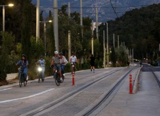 Έτοιμη η Β. Όλγας: Ολοκληρώθηκε η ανάπλαση και επιστρέφουν τα μέσα μαζικής μεταφοράς (video)