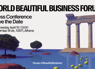 Στην Αθήνα από τις 7 έως 10 Μαΐου το World Beautiful Business Forum