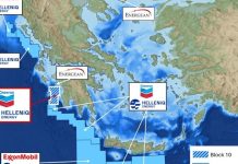 Είσοδος της Chevron στο Block 10 (Κυπαρισσιακός)
