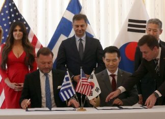 Δέκα χιλιάδες θέσεις εργασίας σε νέο ναυπηγικό κόμβο στην Ελευσίνα – Επενδύσεις 1,35 δισ. ευρώ