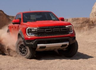 Το Ford Ranger πλοηγός του Historic Acropolis Rally 2026
