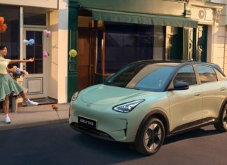 Το αμιγώς ηλεκτρικό hatchback Geely E2 πρώτο σε πωλήσεις compact αυτοκίνητο παγκοσμίως για το 2025