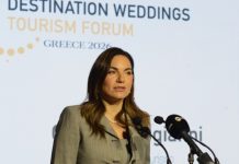 Όλγα Κεφαλογιάννη: Η προώθηση του γαμήλιου τουρισμού στο επίκεντρο της στρατηγικής του υπουργείου