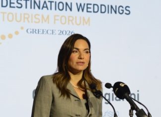Όλγα Κεφαλογιάννη: Η προώθηση του γαμήλιου τουρισμού στο επίκεντρο της στρατηγικής του υπουργείου