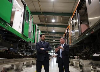 Κ. Κυρανάκης: Ολική ανακατασκευή για 14 ιστορικούς συρμούς της Γραμμής 1 – Σε δοκιμαστική λειτουργία ο πρώτος συρμός