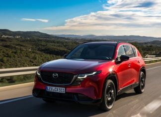 Το ολοκαίνουργιο Mazda CX-5 είναι πλέον διαθέσιμο στην ελληνική αγορά