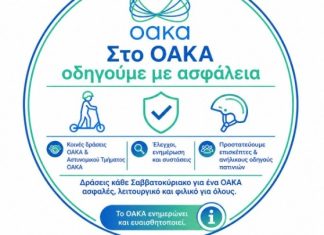 Ενισχύονται τα μέτρα οδικής ασφάλειας στο ΟΑΚΑ
