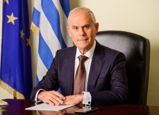 Πέθανε ο υφυπουργός Περιβάλλοντος και Ενέργειας Νίκος Ταγαράς