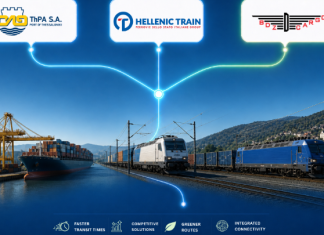 Μνημόνιο συνεργασίας ΟΛΘ με Hellenic Train και BDZ