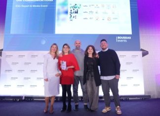 Διάκριση για την Oni Communications και την Coffee Island στα PR Awards για το ESG Media Event