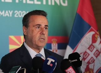 Σταύρος Παπασταύρου: Ενώνουμε δυνάμεις – διεύρυνση του Κάθετου Διαδρόμου με τη Βόρεια Μακεδονία και τη Σερβία