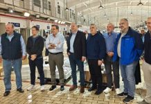 Πρόγραμμα 16 εκατ. ευρώ για την αλιεία ανακοίνωσε από την Ιχθυόσκαλα ο Μ. Σχοινάς