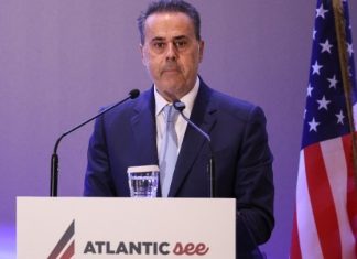 Atlantic See : Μακροπρόθεσμη συμφωνία προμήθειας φυσικού αερίου σε Αλβανία και Βοσνία – Στ. Παπασταύρου: Η Ελλάδα παίζει κεντρικό ρόλο στη νέα ενεργειακή αρχιτεκτονική