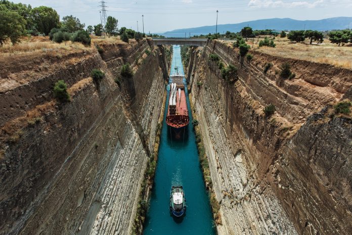 Διώρυγα της Κορύνθου