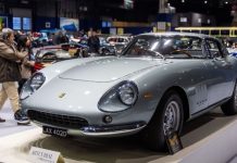 Ferrari από τη συλλογή του Έρικ Κλάπτον πωλείται σε δημοπρασία