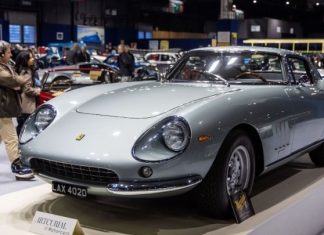 Ferrari από τη συλλογή του Έρικ Κλάπτον πωλείται σε δημοπρασία