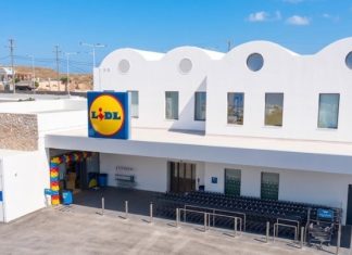 Lidl Ελλάς: Επένδυση 14,8 εκατ. ευρώ για το νέο κατάστημα στη Σαντορίνη