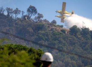Πολύ υψηλός κίνδυνος πυρκαγιάς την Τετάρτη σε Κρήτη και νησιά του Βορείου Αιγαίου