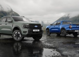 Το Ford Ranger διατηρεί στο DNA του τις πατροπαράδοτες αξίες της ασυμβίβαστης δύναμης